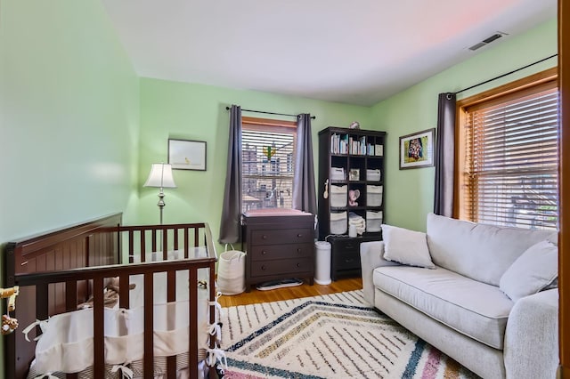 28 S 6th Ave Unit 1D, La Grange, IL 60525 - bedroom featuring wood finished floors