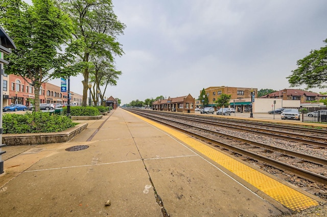 28 S 6th Ave Unit 1D, La Grange, IL 60525 - view of street with a residential view