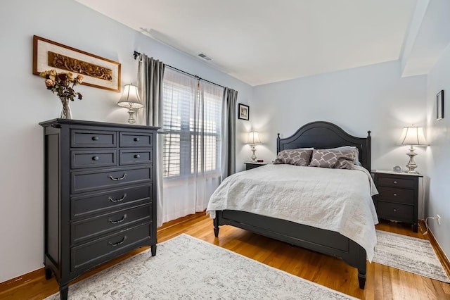 28 S 6th Ave Unit 1D, La Grange, IL 60525 - bedroom featuring light wood-type flooring