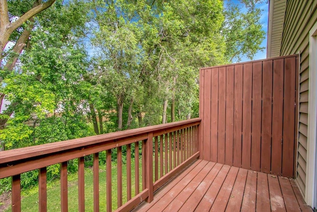 1921 Wisteria Ct Unit 3, Naperville, IL 60565 - view of wooden deck