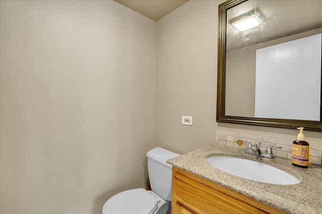 1921 Wisteria Ct Unit 3, Naperville, IL 60565 - half bathroom with vanity and toilet