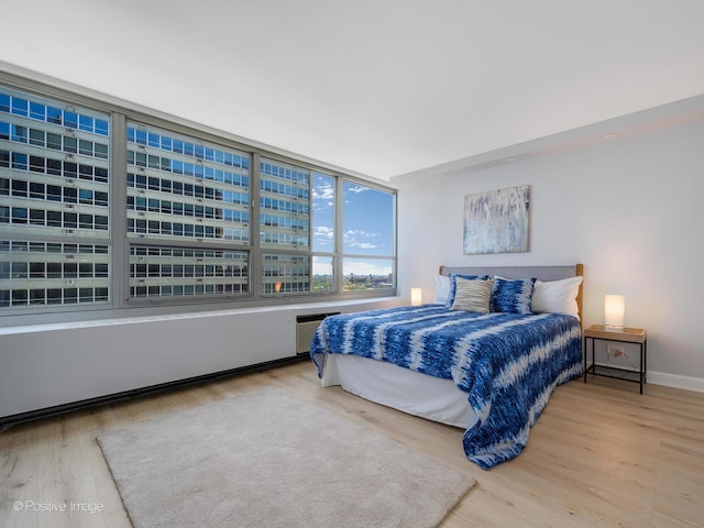 3550 N Lake Shore Dr Unit 1921, Chicago, IL 60657 - bedroom with wood finished floors and baseboards