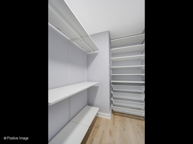 3550 N Lake Shore Dr Unit 1921, Chicago, IL 60657 - spacious closet with wood finished floors