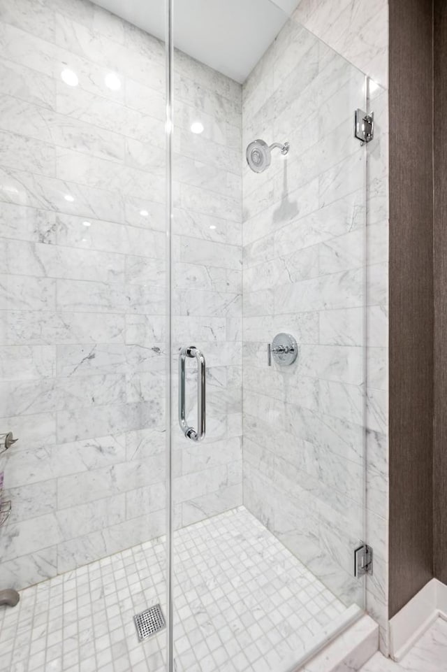 360 W Erie St Unit 3A, Chicago, IL 60654 - full bath featuring a stall shower
