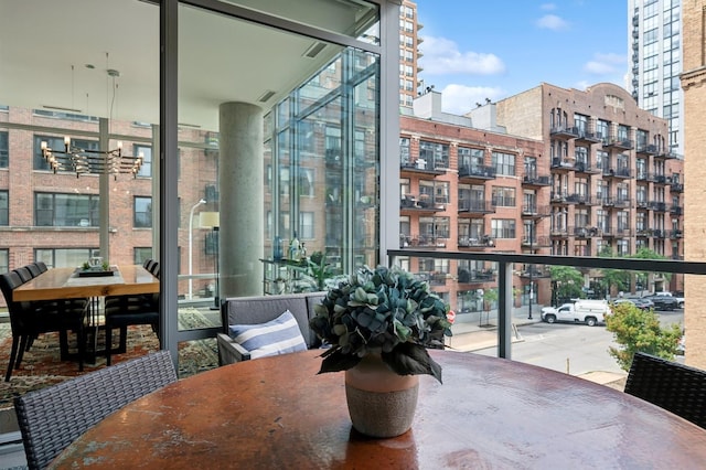 360 W Erie St Unit 3A, Chicago, IL 60654 - view of balcony