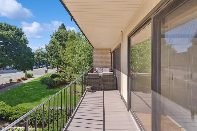 7200 N Ridge Blvd Unit 2C, Chicago, IL 60645 - view of balcony