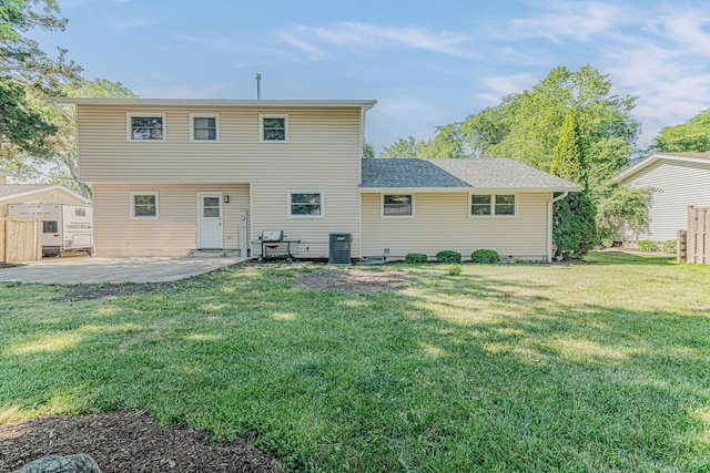 922 E Pratt Dr, Palatine, IL 60074 - rear view of house featuring a patio
