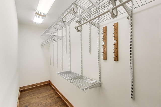 3215 S Calumet Ave, Chicago, IL 60616 - spacious closet featuring wood finished floors