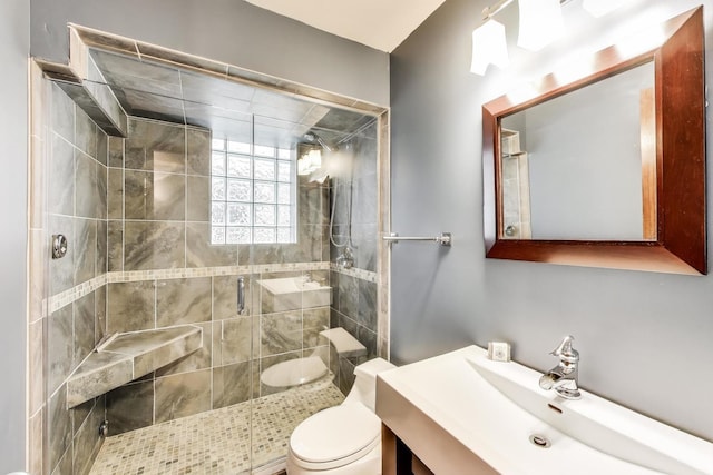 3215 S Calumet Ave, Chicago, IL 60616 - bathroom featuring a stall shower and vanity