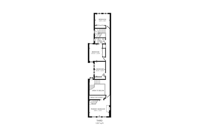3215 S Calumet Ave, Chicago, IL 60616 - view of property floor plan
