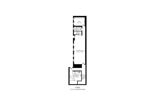 3215 S Calumet Ave, Chicago, IL 60616 - view of floor plan / room layout