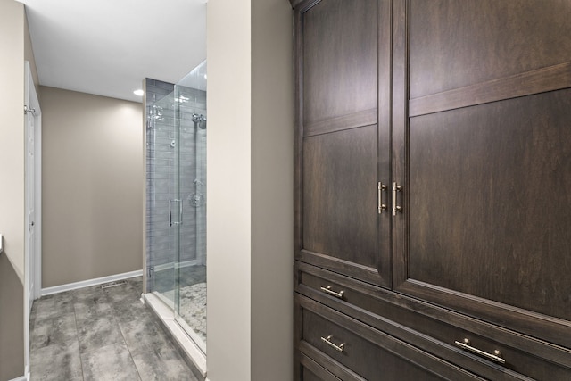 11248 Melrose Ct, Orland Park, IL 60467 - full bath featuring a shower stall and recessed lighting