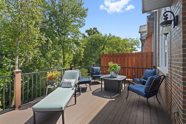 11248 Melrose Ct, Orland Park, IL 60467 - view of deck