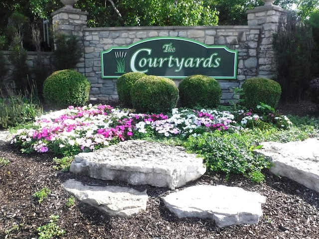 11248 Melrose Ct, Orland Park, IL 60467 - view of community / neighborhood sign