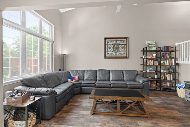 11248 Melrose Ct, Orland Park, IL 60467 - living room featuring wood finished floors