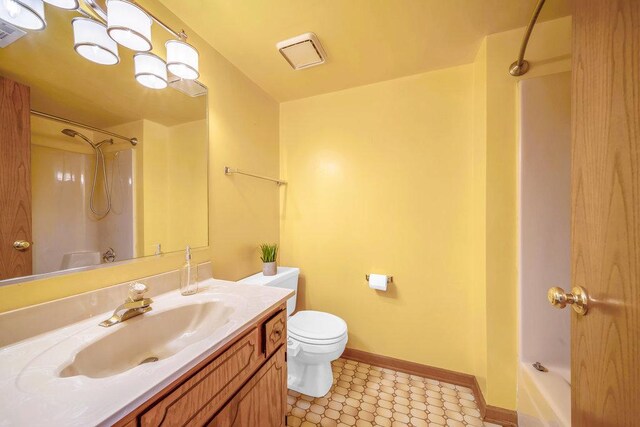 16719 Paxton Ave Unit 2S, Tinley Park, IL 60477 - full bath with vanity and tub / shower combination