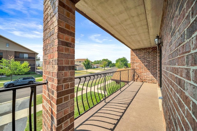 16719 Paxton Ave Unit 2S, Tinley Park, IL 60477 - view of balcony