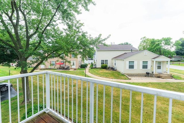 407 James Ct Unit D, Glendale Heights, IL 60139 - view of balcony