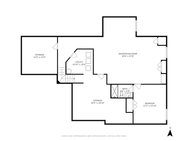6072 Westminster Ln, Gurnee, IL 60031 - view of property floor plan