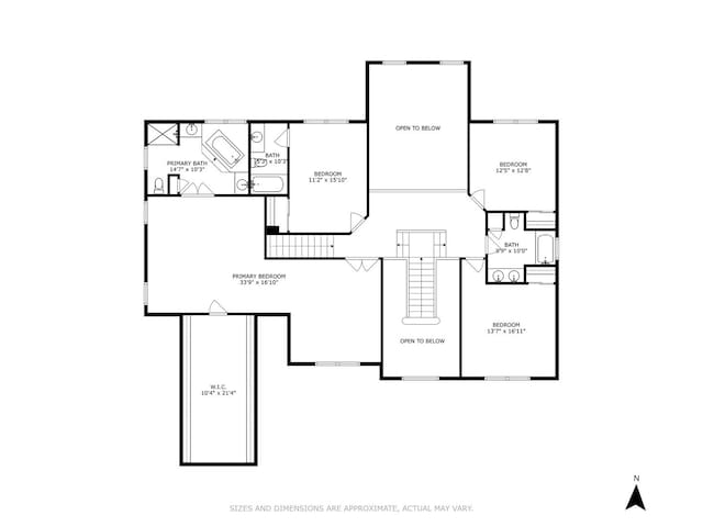 6072 Westminster Ln, Gurnee, IL 60031 - view of property floor plan