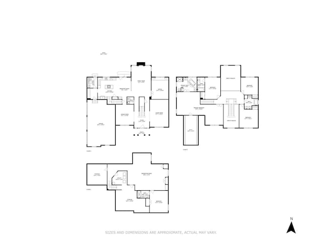 6072 Westminster Ln, Gurnee, IL 60031 - view of home floor plan