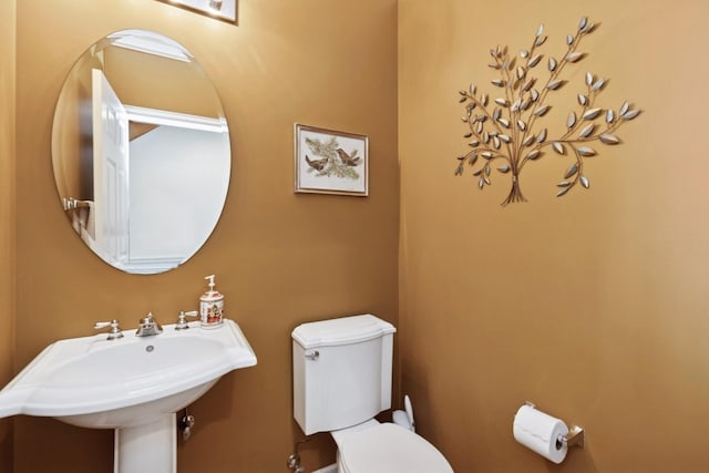 6072 Westminster Ln, Gurnee, IL 60031 - bathroom featuring toilet and a sink