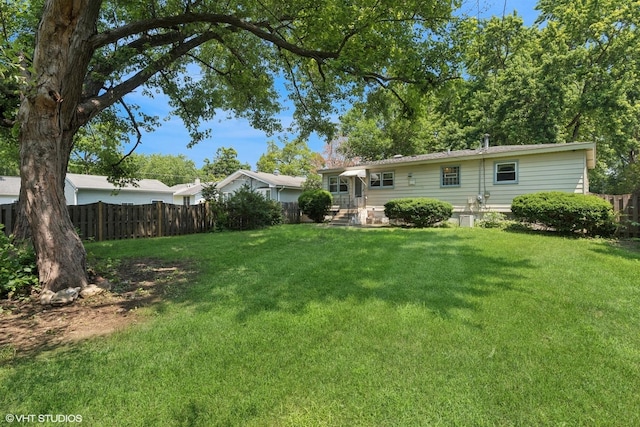 3513 Woodland Cir, Island Lake, IL 60042 - view of yard