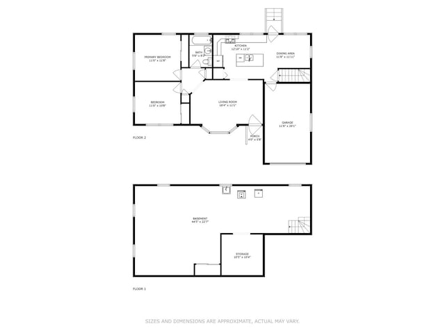 3513 Woodland Cir, Island Lake, IL 60042 - view of floor plan / room layout