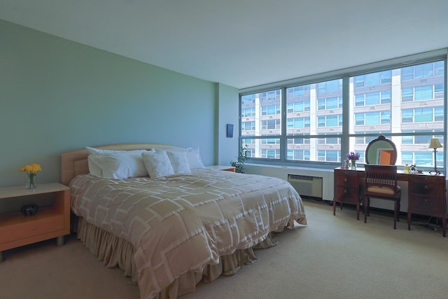 3550 N Lake Shore Dr Unit 2616, Chicago, IL 60657 - carpeted bedroom with an AC wall unit
