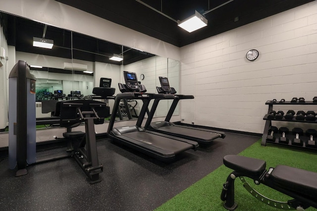 3550 N Lake Shore Dr Unit 2616, Chicago, IL 60657 - view of gym