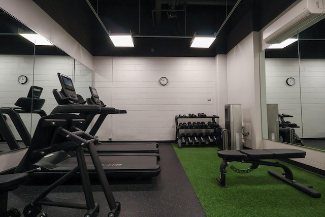 3550 N Lake Shore Dr Unit 2616, Chicago, IL 60657 - view of workout area
