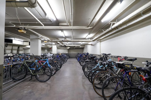 3550 N Lake Shore Dr Unit 2616, Chicago, IL 60657 - garage featuring bike storage