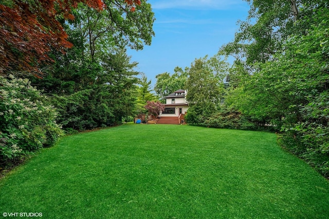 311 3rd St, Wilmette, IL 60091 - view of grassy yard
