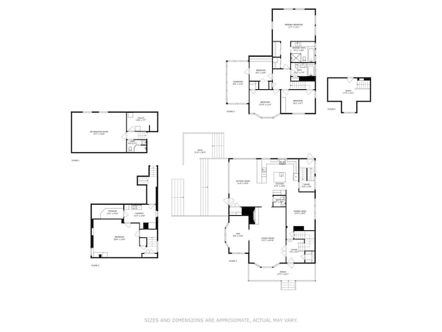 311 3rd St, Wilmette, IL 60091 - view of room layout