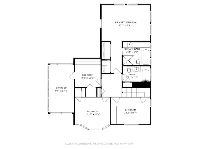311 3rd St, Wilmette, IL 60091 - view of property floor plan
