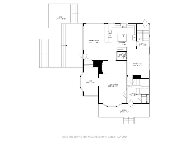 311 3rd St, Wilmette, IL 60091 - view of home floor plan