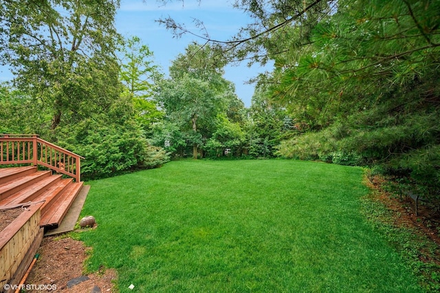 311 3rd St, Wilmette, IL 60091 - view of green lawn