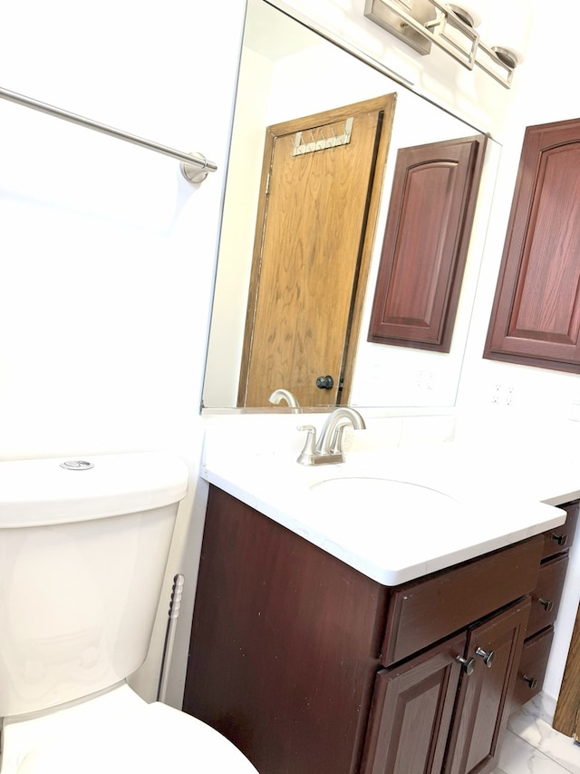 6023 W 64th St, Chicago, IL 60638 - half bath with vanity