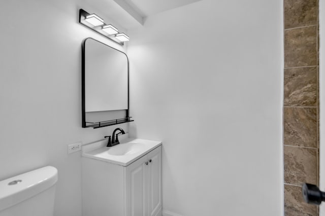 246 Gentry St, Park Forest, IL 60466 - bathroom featuring toilet and vanity
