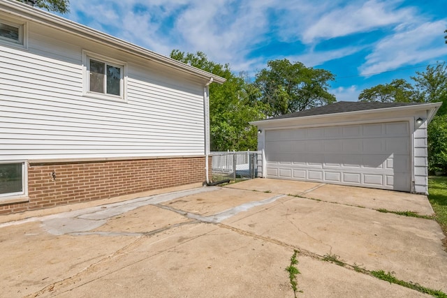 246 Gentry St, Park Forest, IL 60466 - view of detached garage