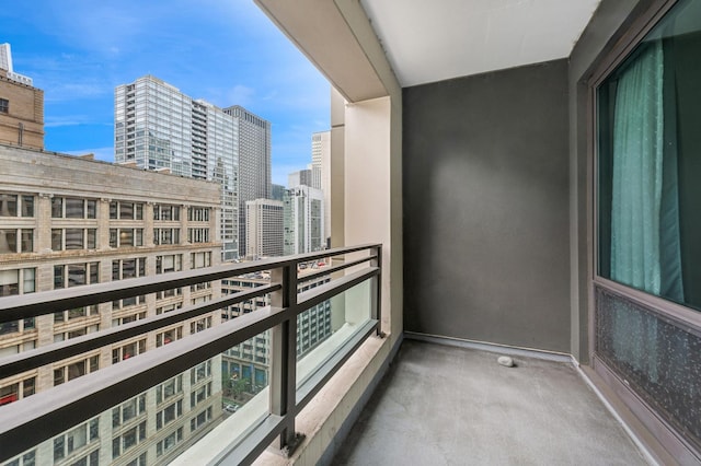 130 N Garland Ct Unit 1608, Chicago, IL 60602 - balcony with a view of city