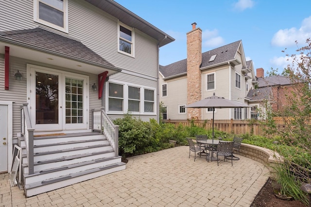 611 Lake Ave, Wilmette, IL 60091 - view of patio / terrace with outdoor dining area