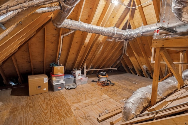 611 Lake Ave, Wilmette, IL 60091 - view of attic
