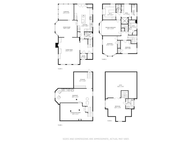 611 Lake Ave, Wilmette, IL 60091 - view of home floor plan