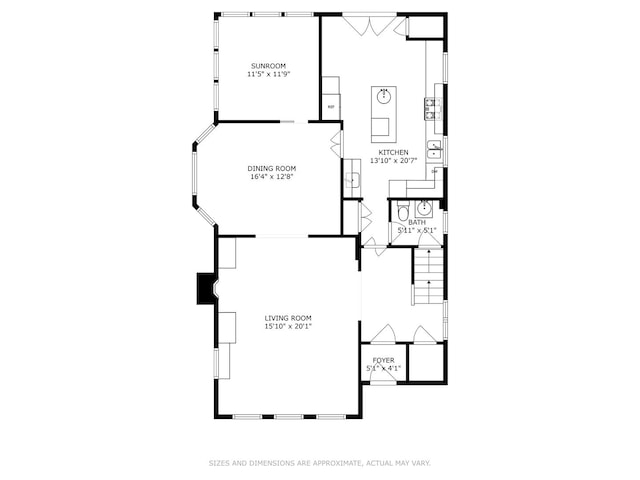611 Lake Ave, Wilmette, IL 60091 - view of home floor plan