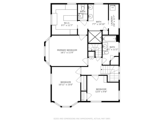 611 Lake Ave, Wilmette, IL 60091 - view of floor plan / room layout