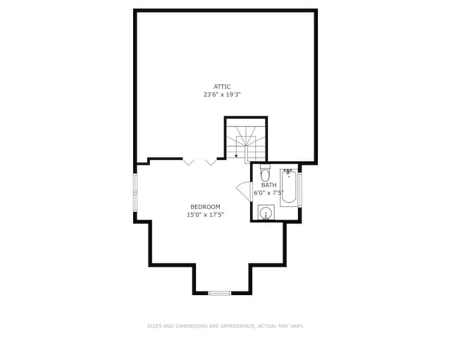 611 Lake Ave, Wilmette, IL 60091 - view of room layout