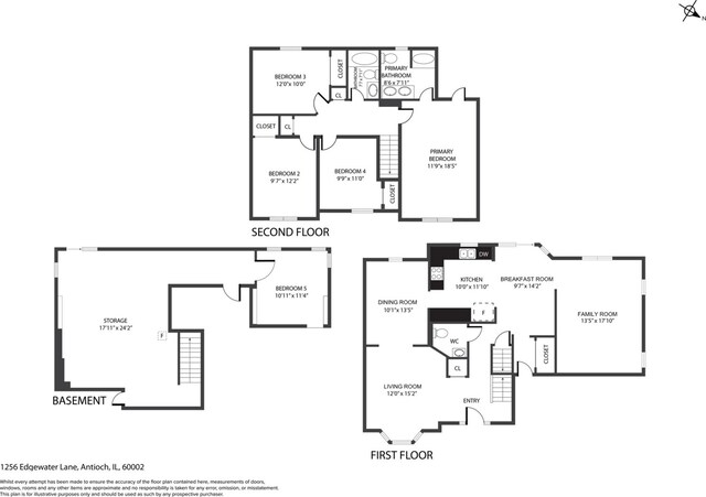 1256 Edgewater Ln, Antioch, IL 60002 - photo 45