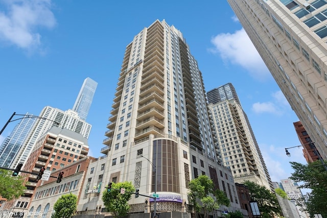 635 N Dearborn St Unit 2506, Chicago, IL 60654 - view of building exterior with a view of city