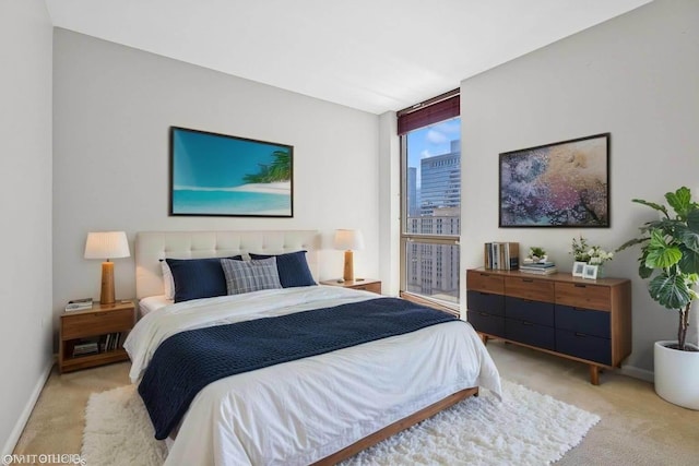 635 N Dearborn St Unit 2506, Chicago, IL 60654 - bedroom featuring carpet